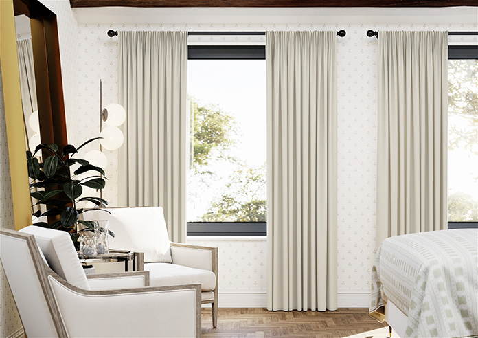 Menton, Jute - Made to Measure Curtains - Image 3